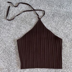 Brown Guess Top